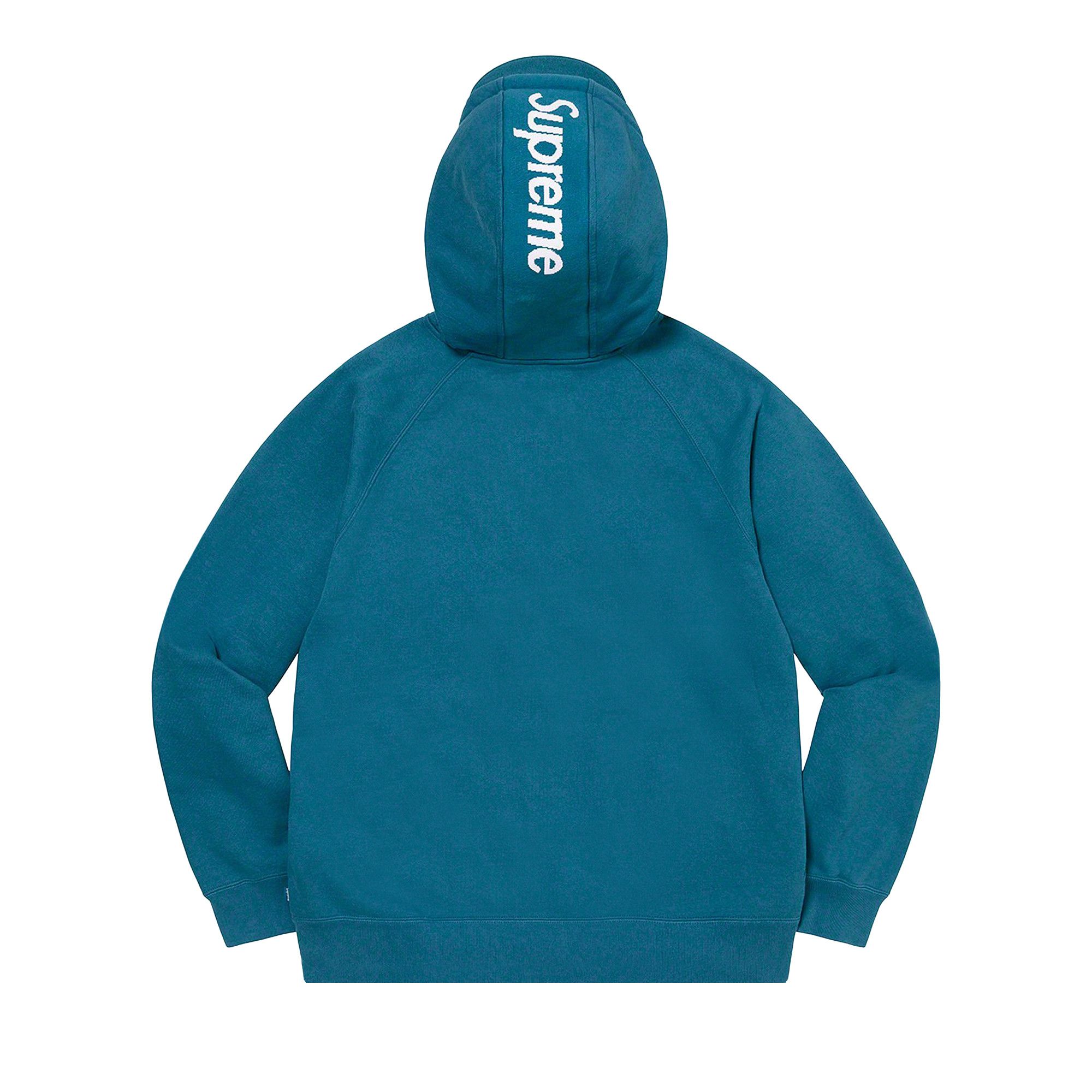 Supreme Brim Zip Up Hooded Sweatshirt L Supreme Brim Zip Up Hooded Sweatshirt Stone Men\u0027s - FW22 - GB