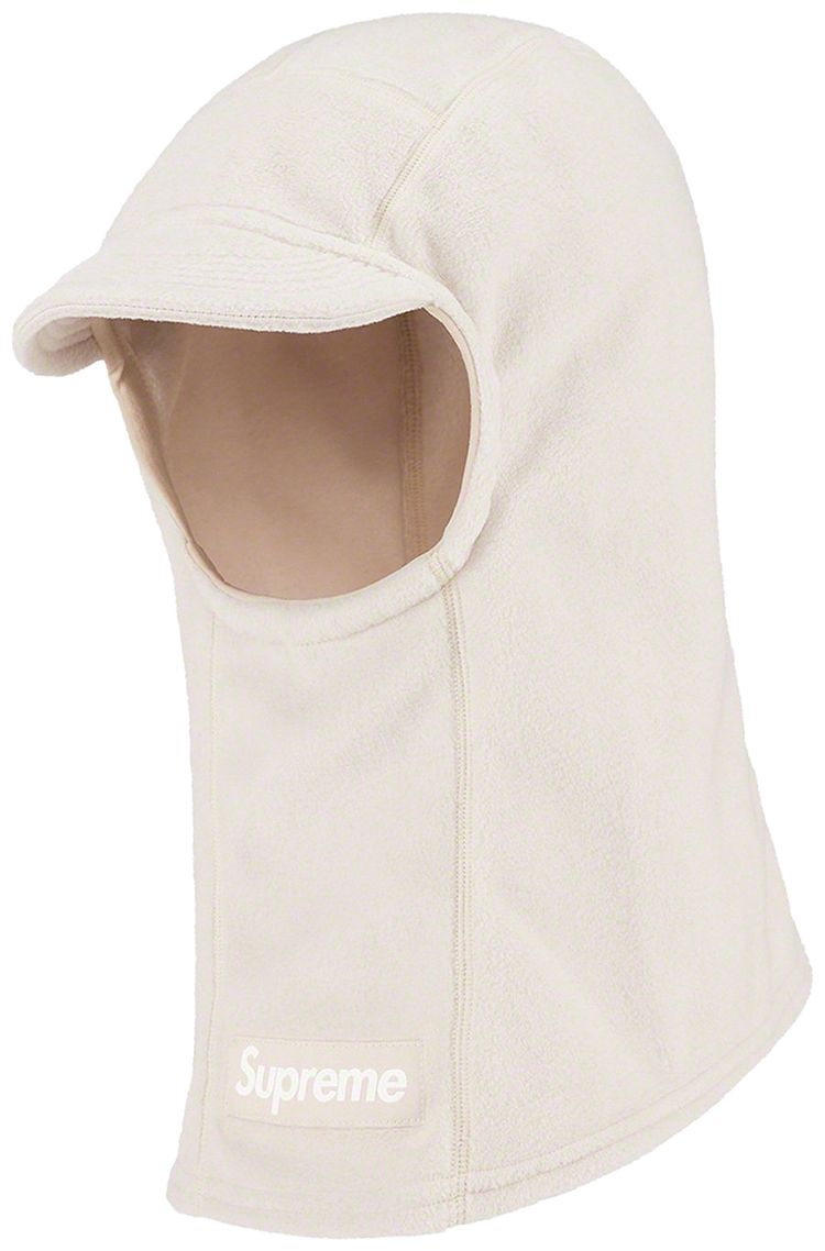 Supreme x Polartec Brim Balaclava Stone