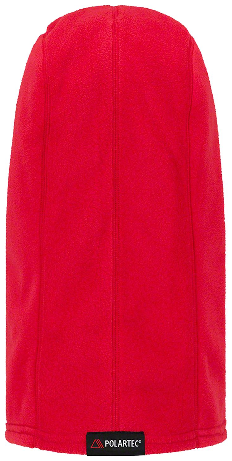 Supreme x Polartec Brim Balaclava Red
