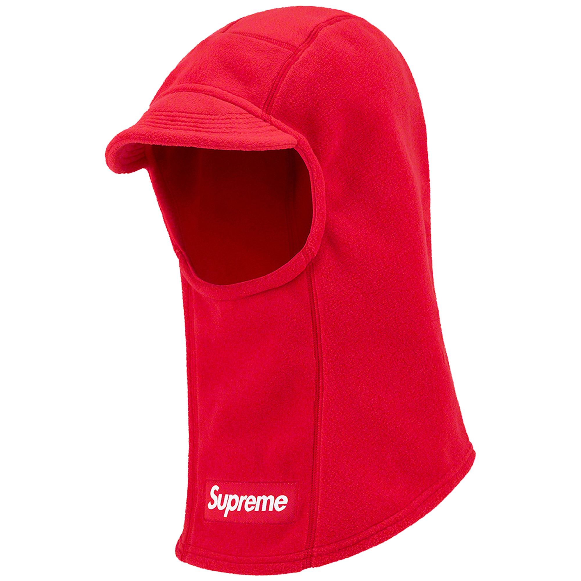 Supreme Polartec Brim Balaclava ボックスロゴ Supreme New Era Box Logo Balaclava (FW24) - $60