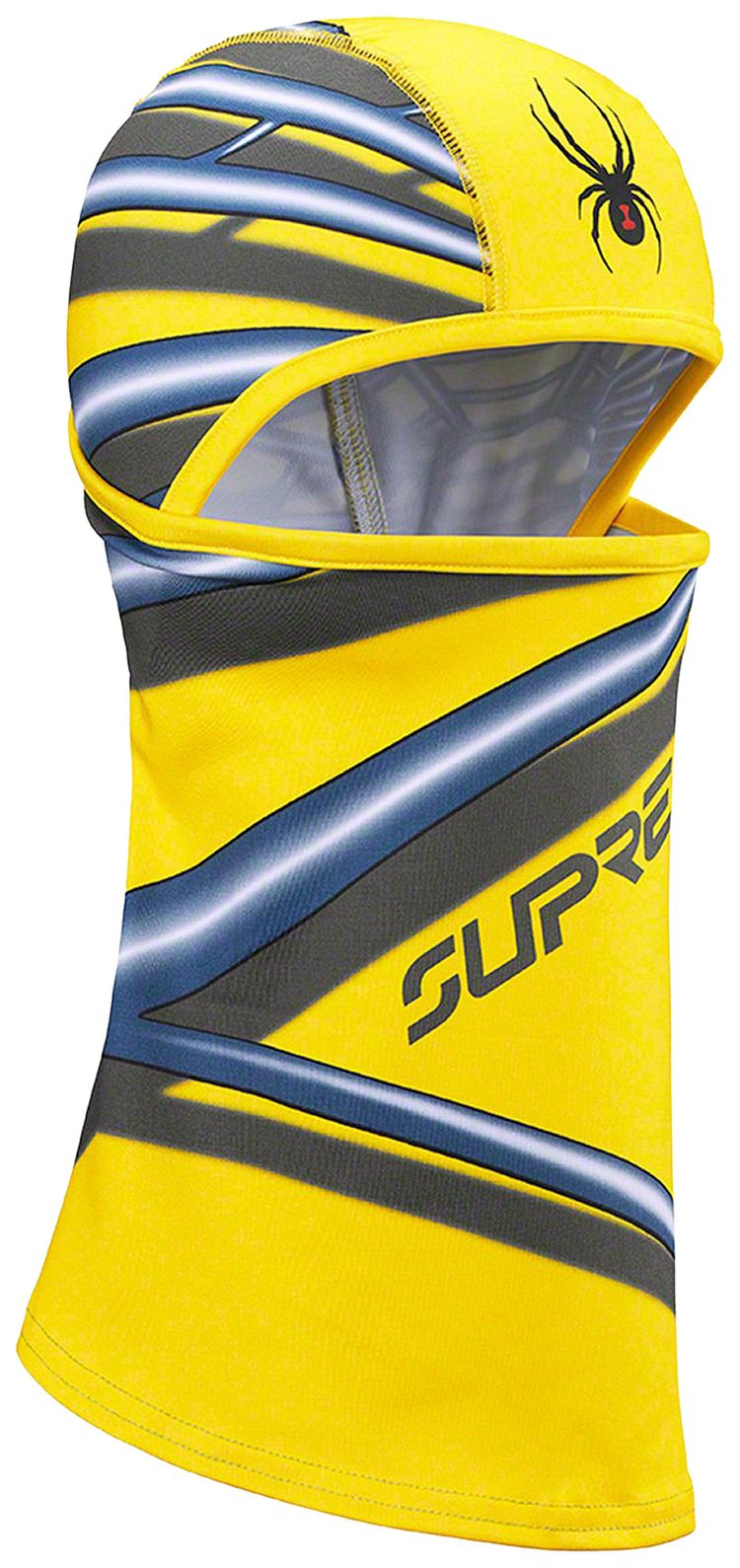 Supreme x Spyder Web Lightweight Balaclava Yellow