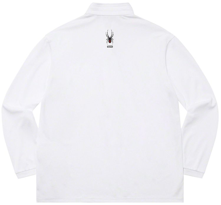 Supreme x Spyder Web Half Zip Pullover Yellow