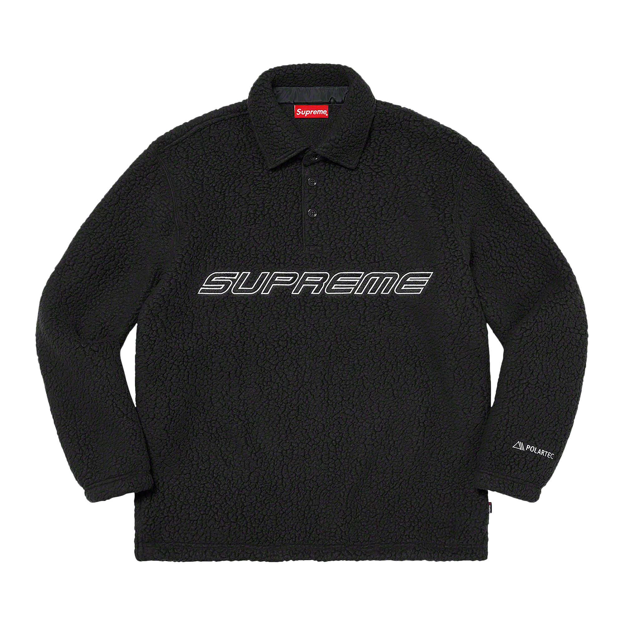 Supreme long sleeve polo online