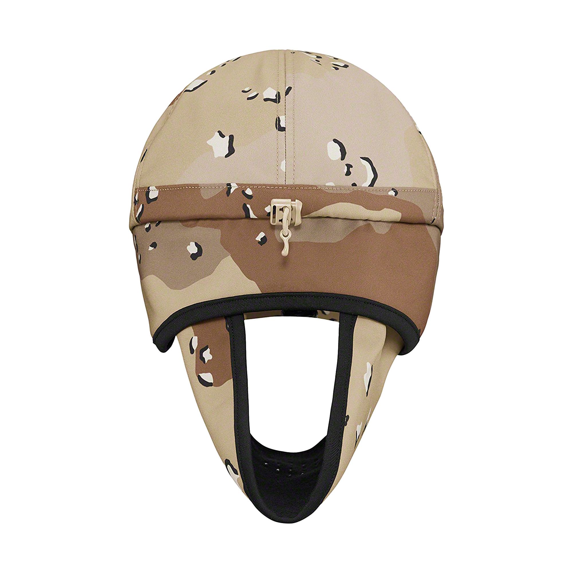 Supreme x WINDSTOPPER Facemask 6-Panel 'Chocolate Chip Camo'