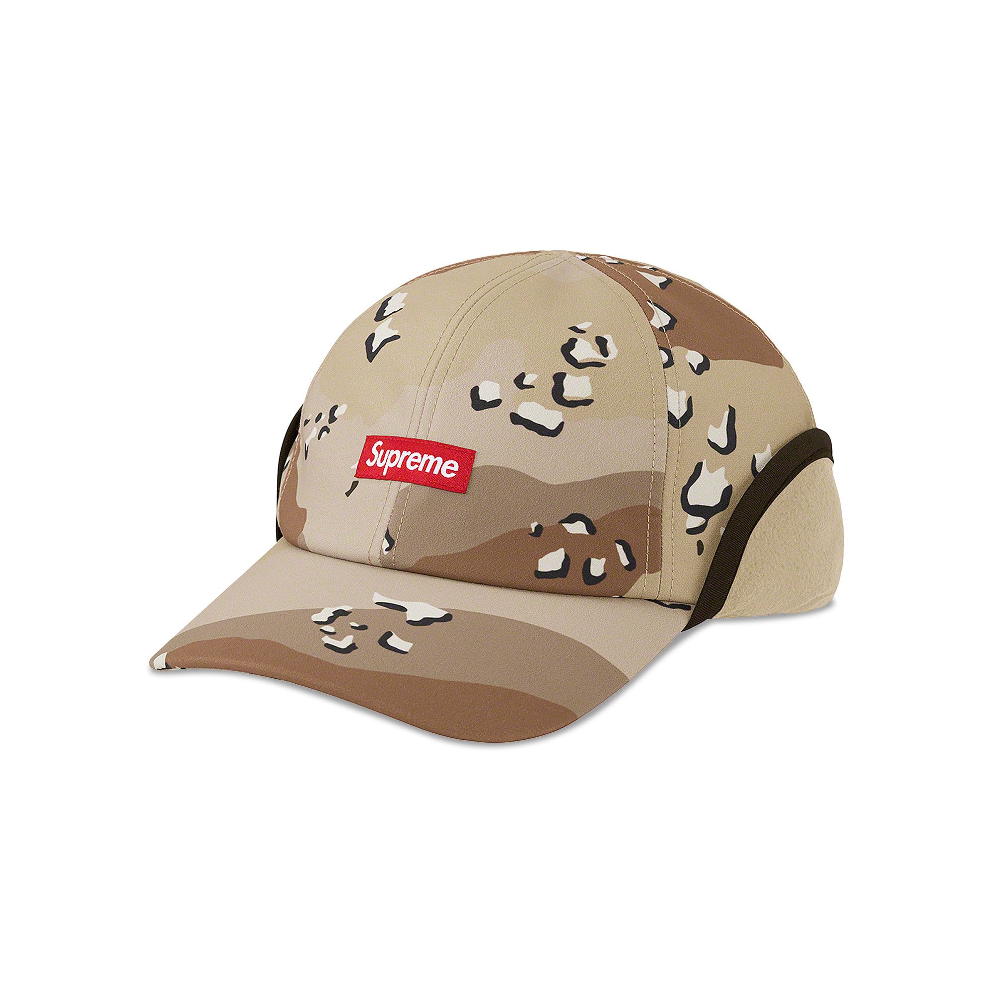 Buy Supreme x WINDSTOPPER Facemask 6-Panel 'Chocolate Chip