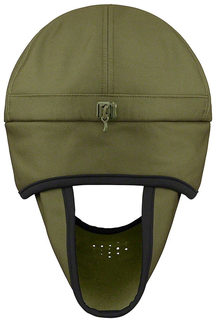 Supreme x WINDSTOPPER Facemask 6 Panel Dark Olive