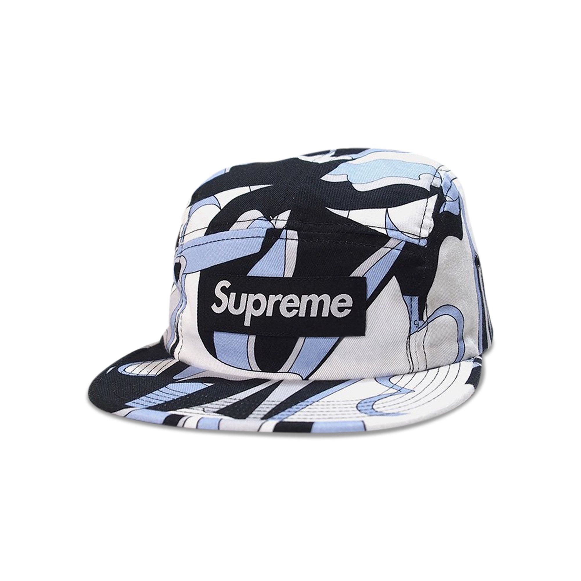 Buy Supreme Abstract Camp Cap Black SS16H16 BLACK GOAT IT