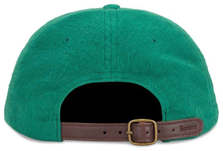 Supreme Washed Flannel 6 Panel Green