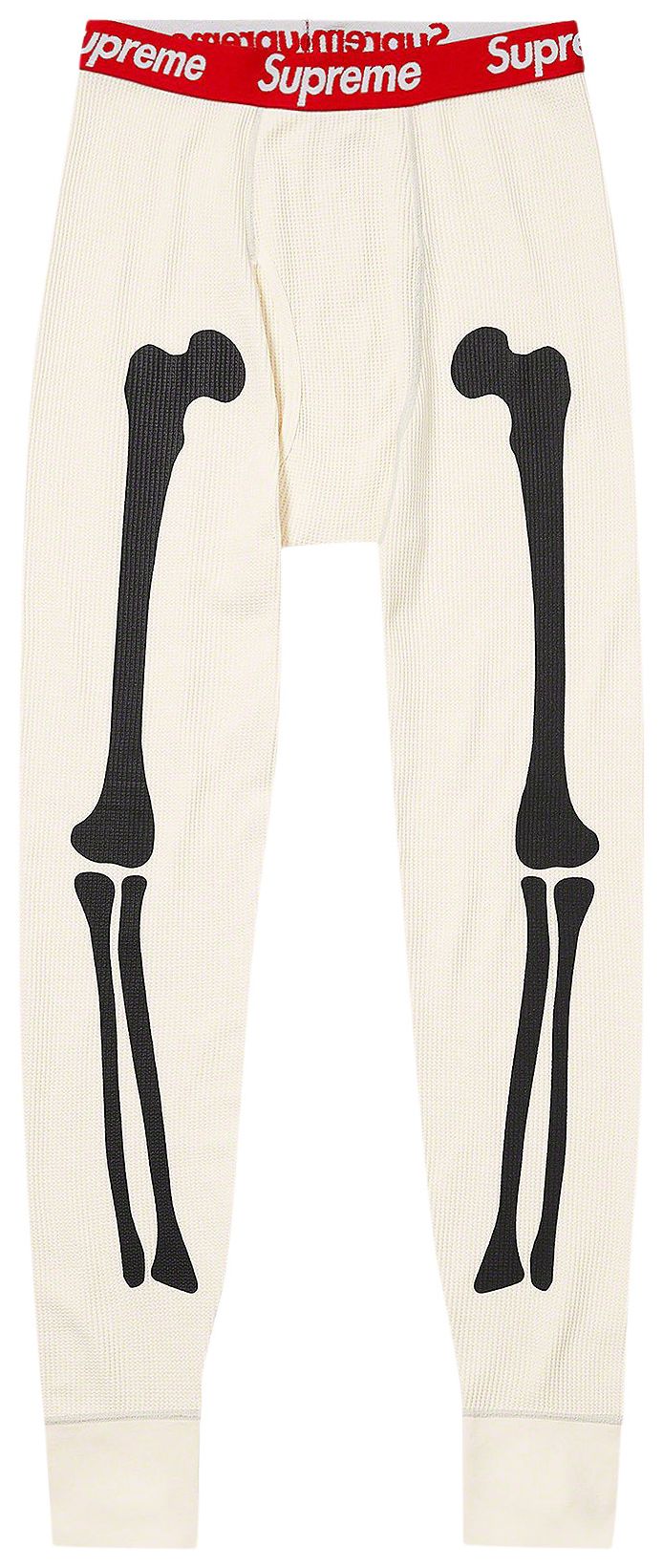 Supreme x Hanes Bones Thermal Pant 1 Pack Natural