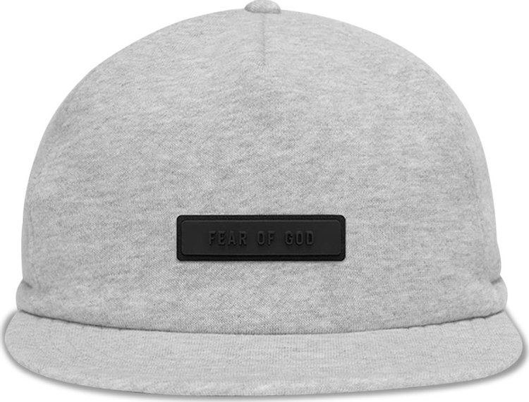 Fear of God Essentials Baseball Cap Light Heather Grey