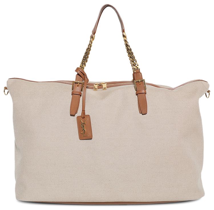 Saint Laurent Travel Bag Desert DustBrick