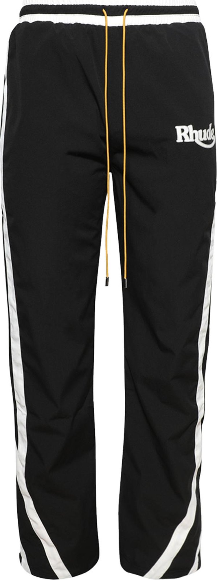 Rhude Ski Track Pants BlackWhite