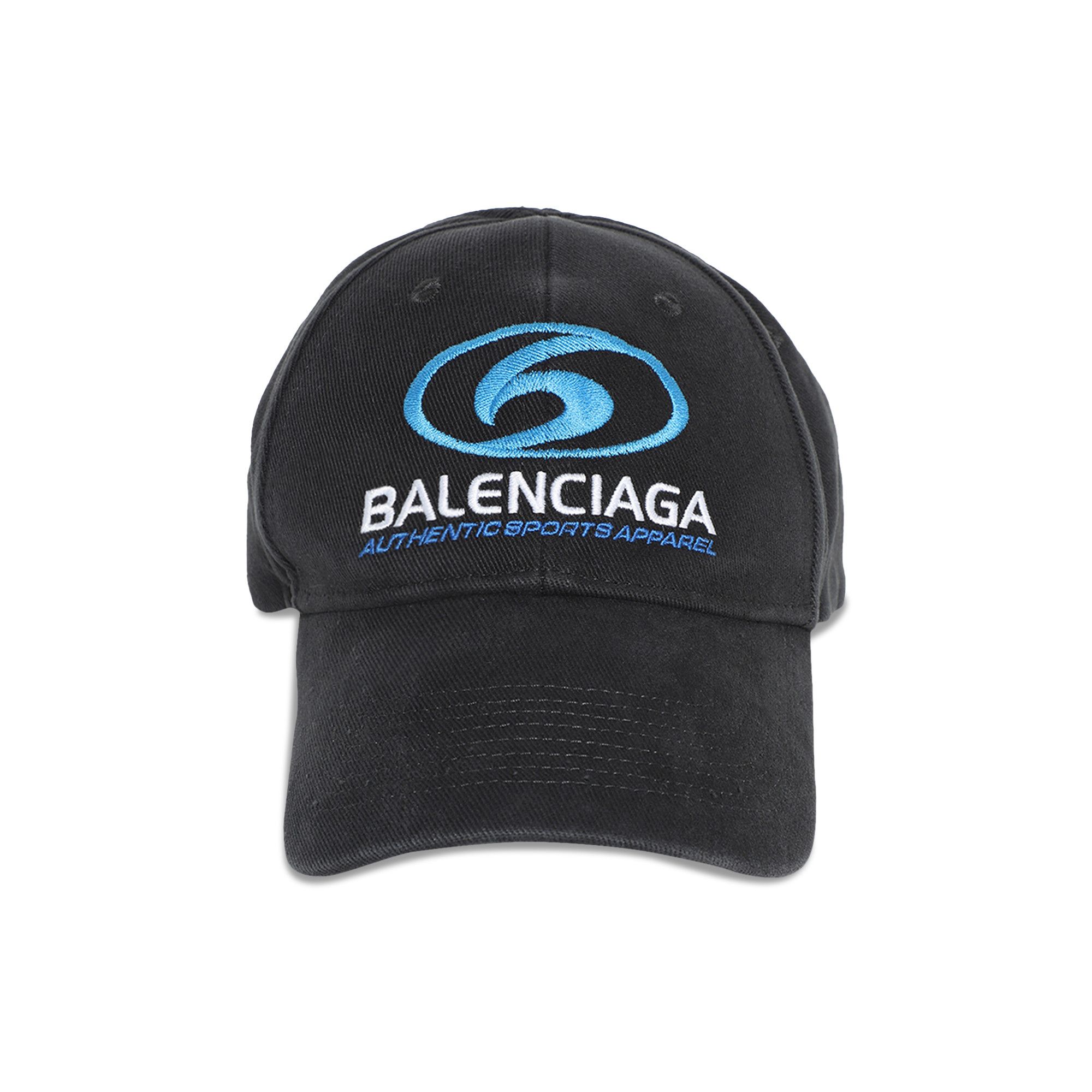 Buy Balenciaga Surfer Cap Washed Black 771966 410B2 1001 GOAT CA
