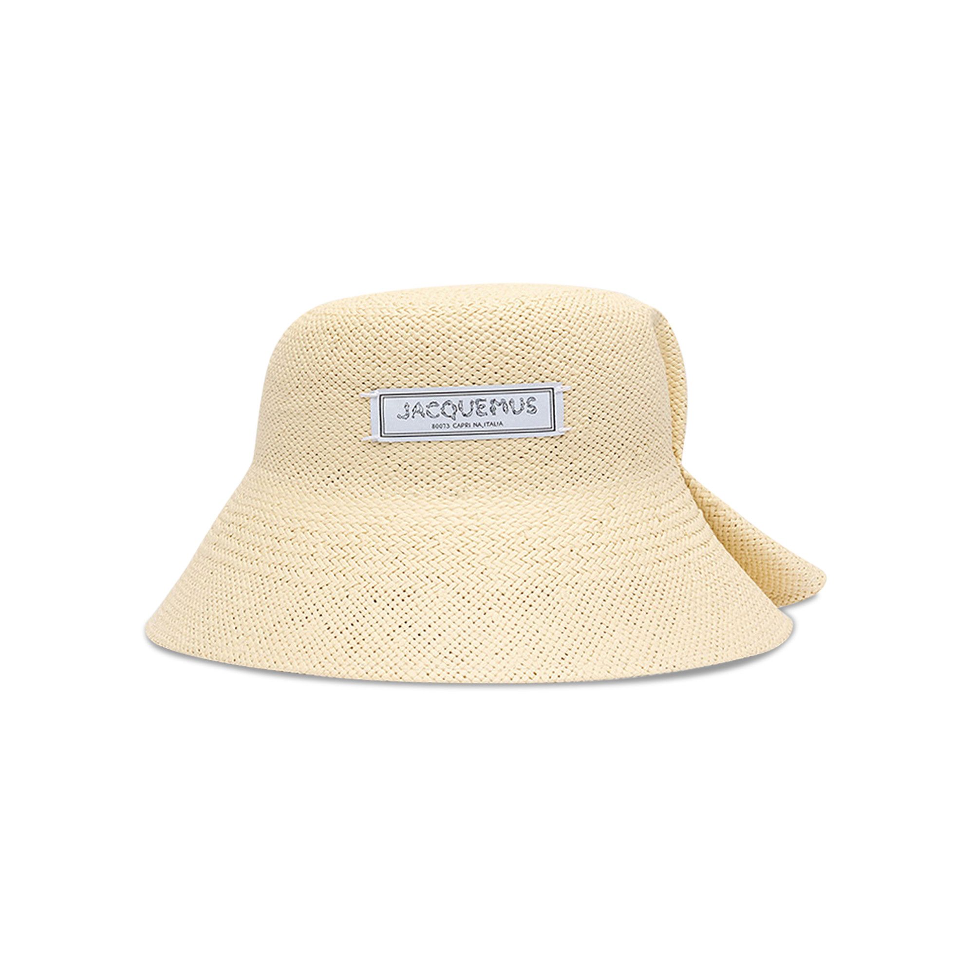 ハット JACQUEMUS FW24 LA CHAPEAU VELA (246AC6775212 142) The Vela hat by JACQUEMUS | Official website