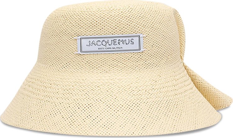 Jacquemus La Vela Hat Natural