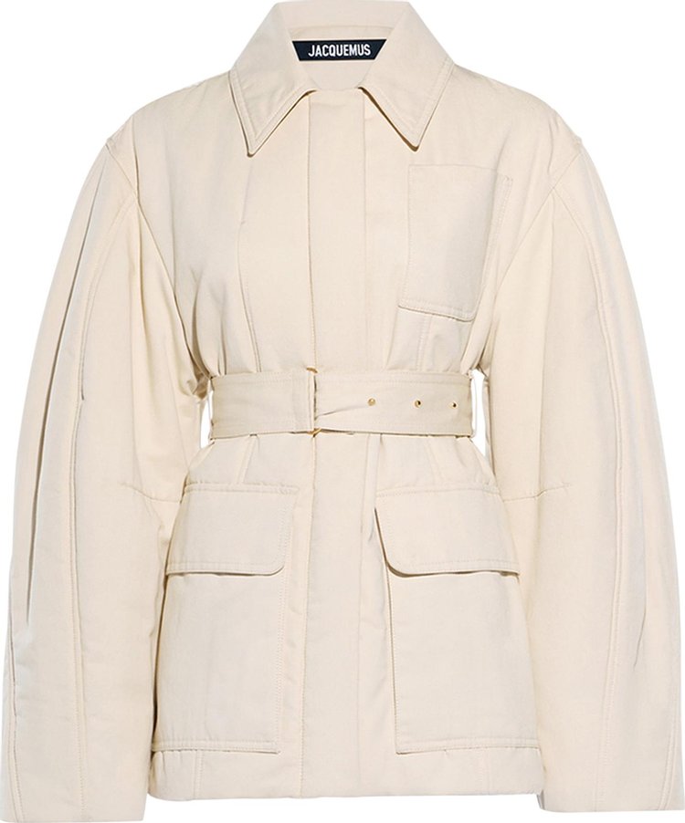 Jacquemus Le Bari Jacket Beige