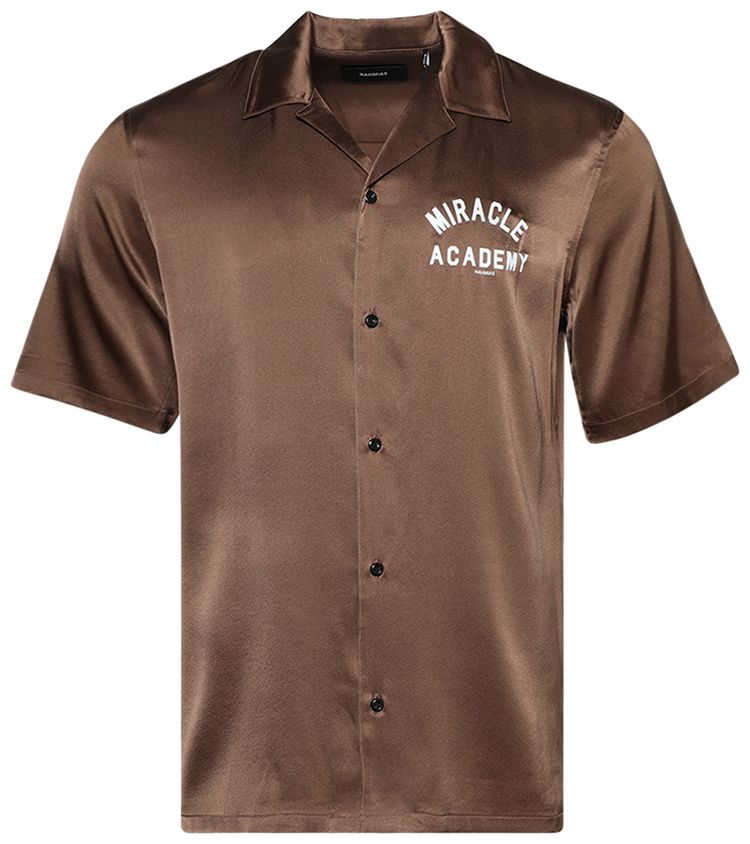 Nahmias Miracle Academy Short Sleeve Shirt Brown