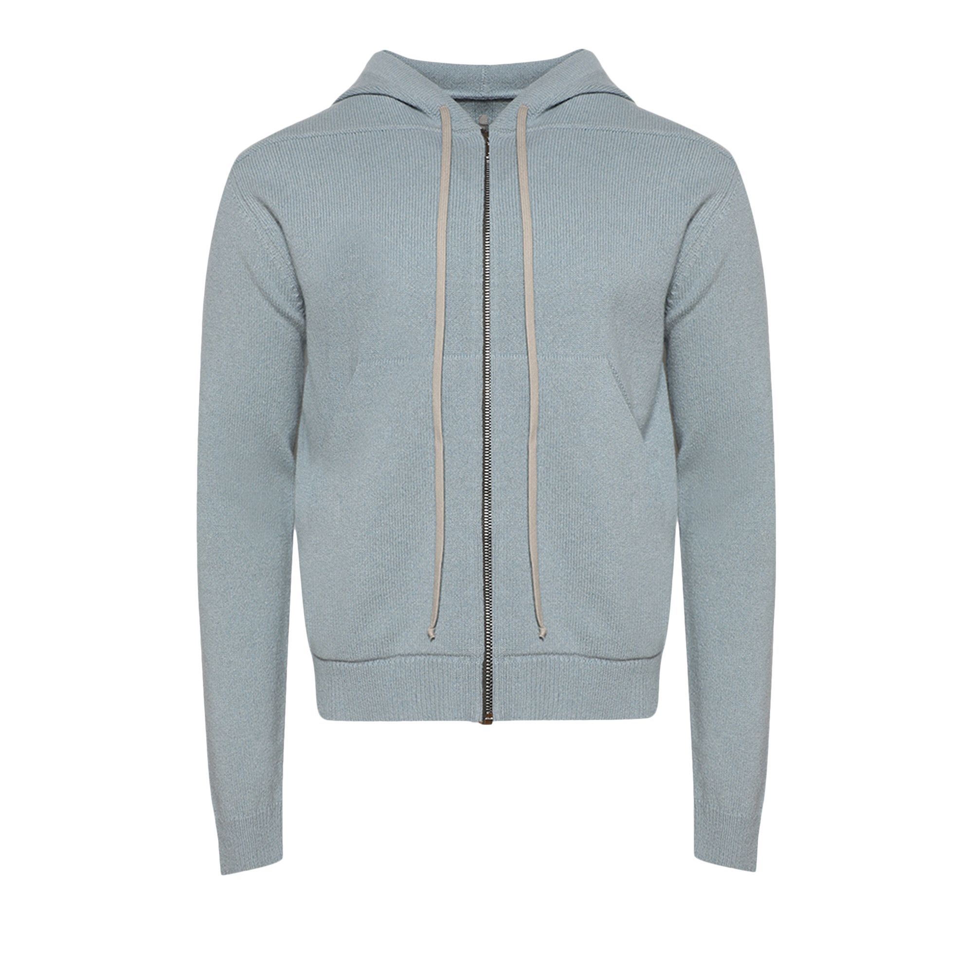 Buy Rick Owens Zipped Hoodie 'Pale Blue' - RU02D6614 WSBR 36 Buy Rick Owens Zipped Hoodie 'Pale Blue' - RU02D6614 WSBR 36