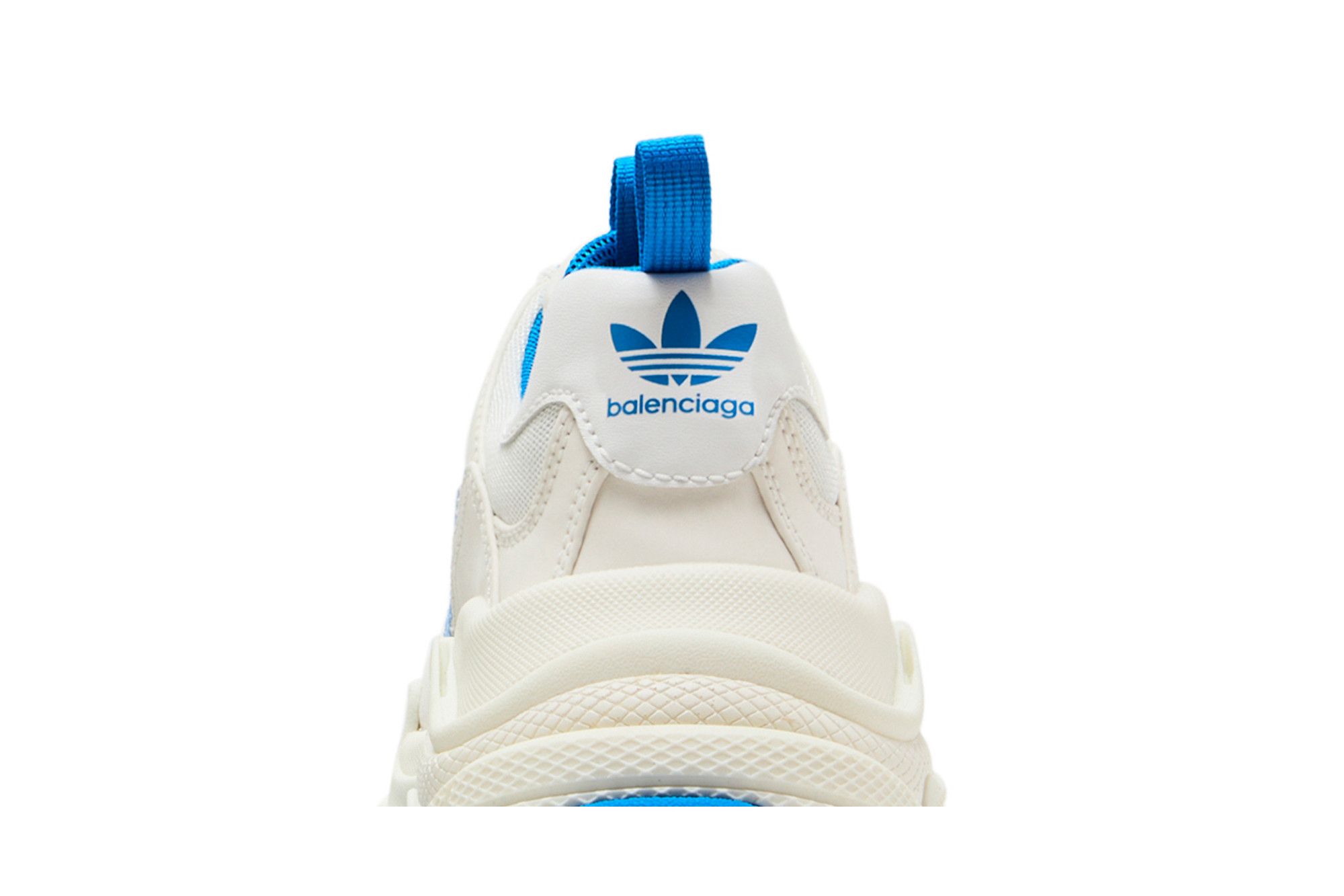 Buy Balenciaga x Adidas Wmns Triple S Sneaker 'White Blue