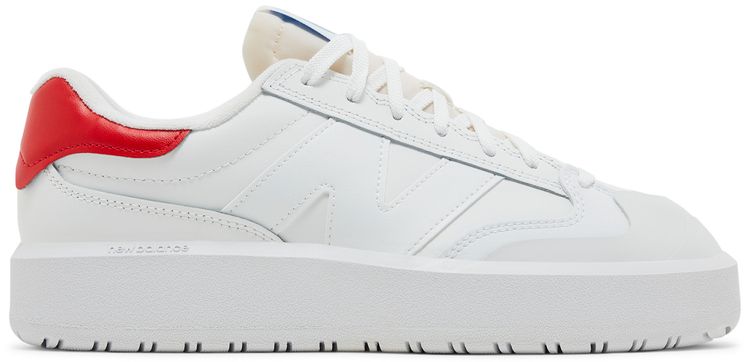 New Balance CT302 White True Red