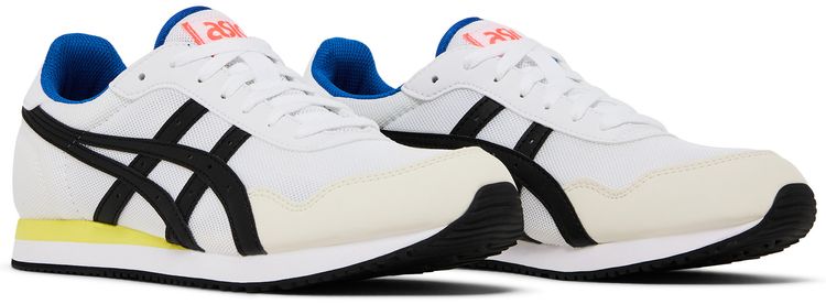 Asics Tiger Runner White Black