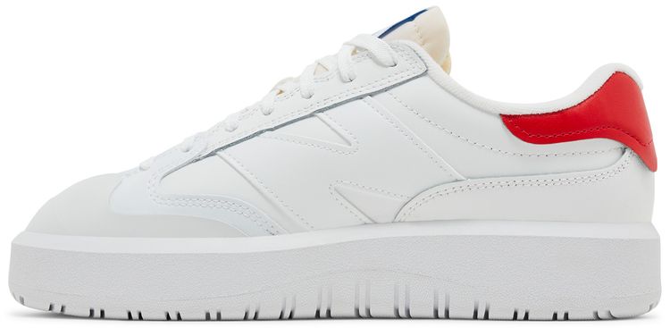 New Balance CT302 White True Red