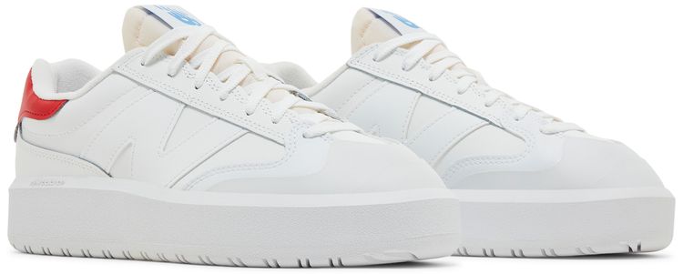 New Balance CT302 White True Red