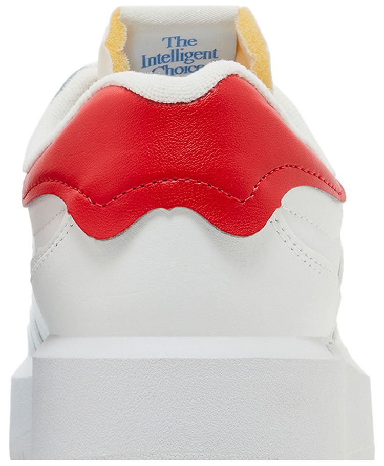 New Balance CT302 White True Red