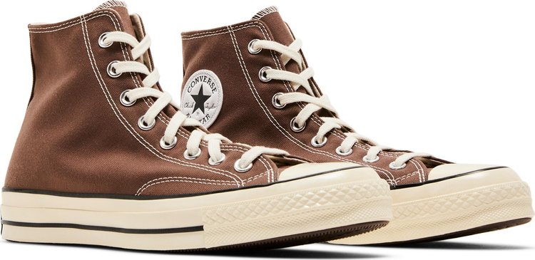 Chuck 70 High Squirrel Friend Brown