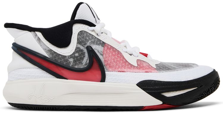 Nike Kyrie 8 GO GS White University Red