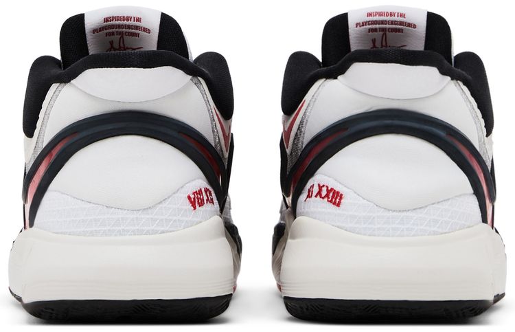 Nike Kyrie 8 GO GS White University Red