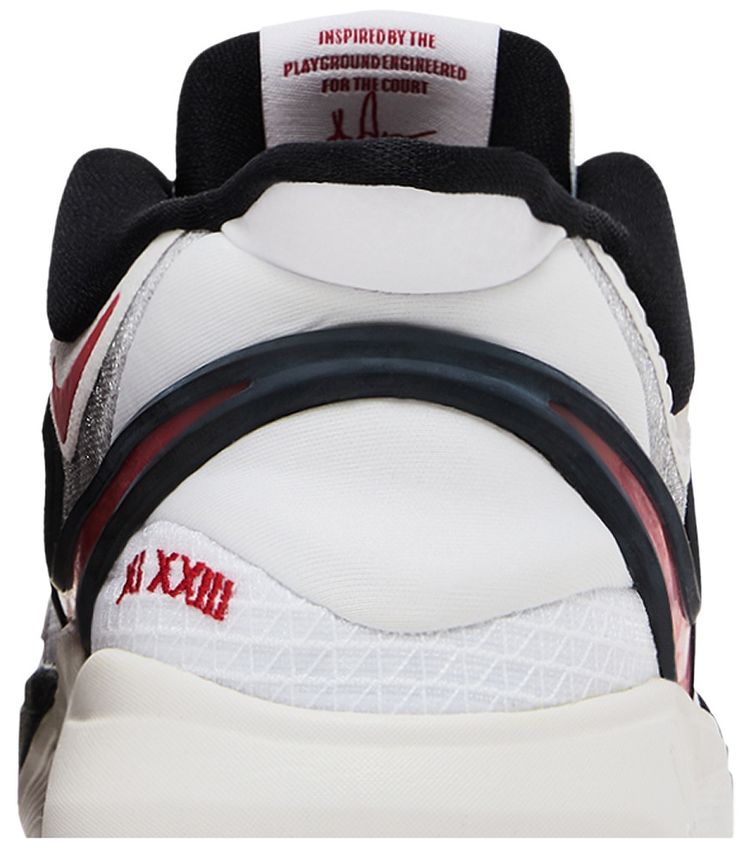 Nike Kyrie 8 GO GS White University Red