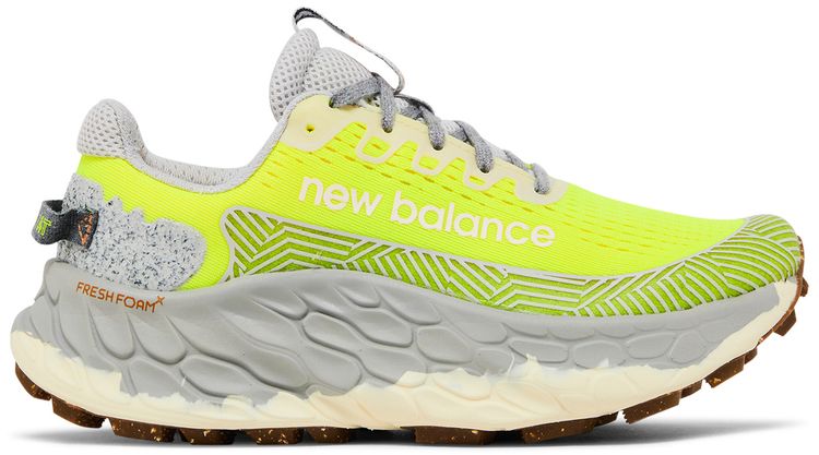 New Balance Wmns Fresh Foam X More Trail v3 Wide Yellow Concrete