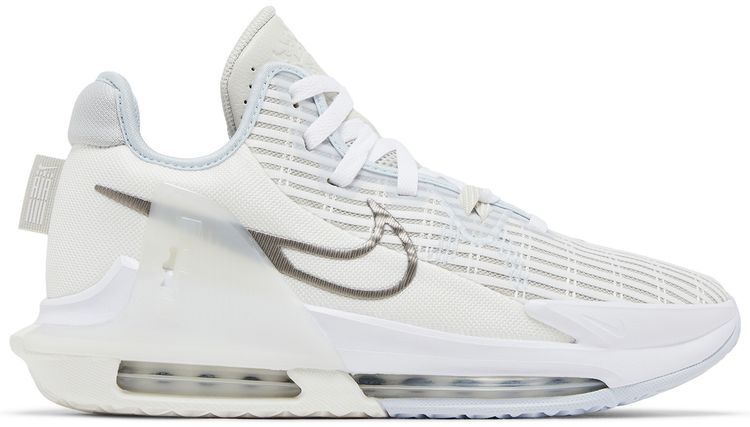Nike Lebron Witness 6 EP White Metallic Pewter