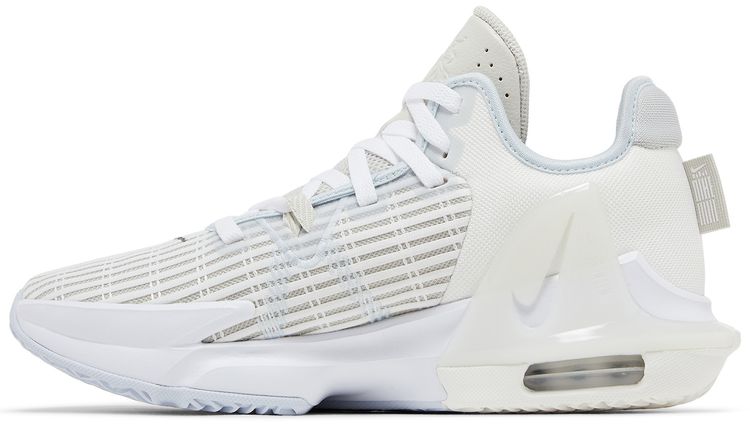Nike Lebron Witness 6 EP White Metallic Pewter