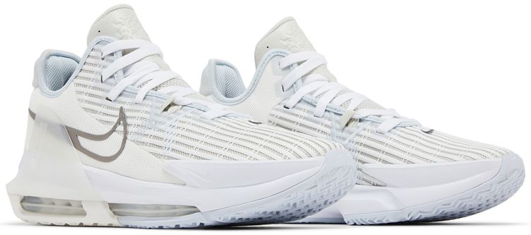 Nike Lebron Witness 6 EP White Metallic Pewter