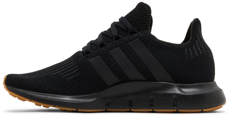Adidas Swift Run 10 Big Kid Black Gum