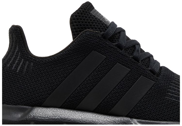 Adidas Swift Run 10 Big Kid Black Gum
