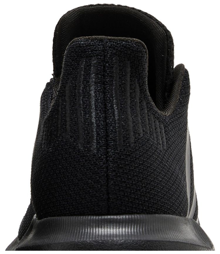Adidas Swift Run 10 Big Kid Black Gum
