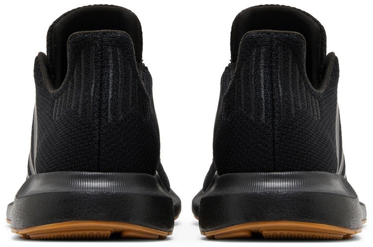 Adidas Swift Run 10 Big Kid Black Gum
