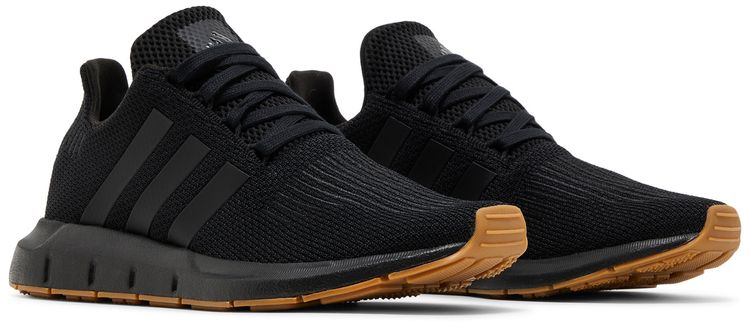 Adidas Swift Run 10 Big Kid Black Gum