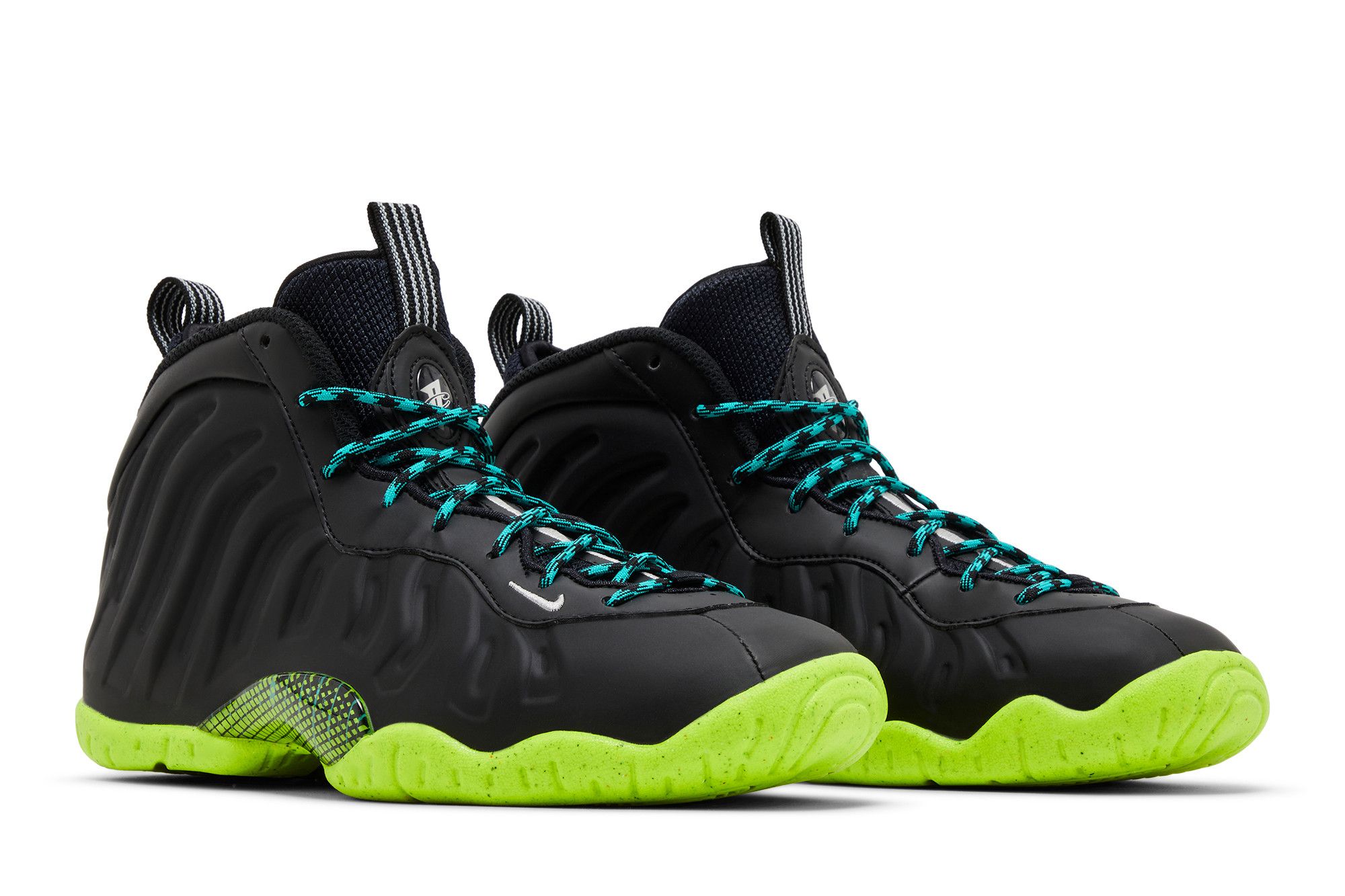 Nike little posite one black blue lagoon clearance