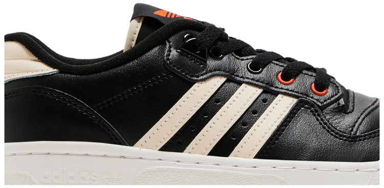 Adidas Wmns Rivalry Low Black Impact Orange