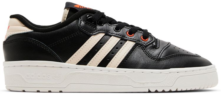 Adidas Wmns Rivalry Low Black Impact Orange