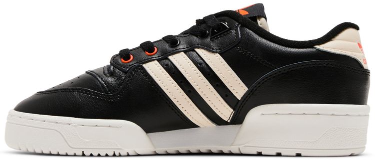 Adidas Wmns Rivalry Low Black Impact Orange