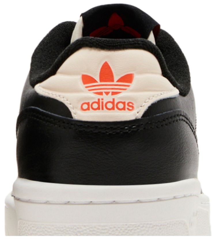 Adidas Wmns Rivalry Low Black Impact Orange