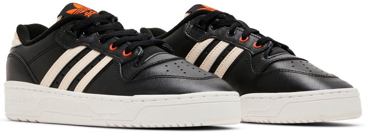Adidas Wmns Rivalry Low Black Impact Orange