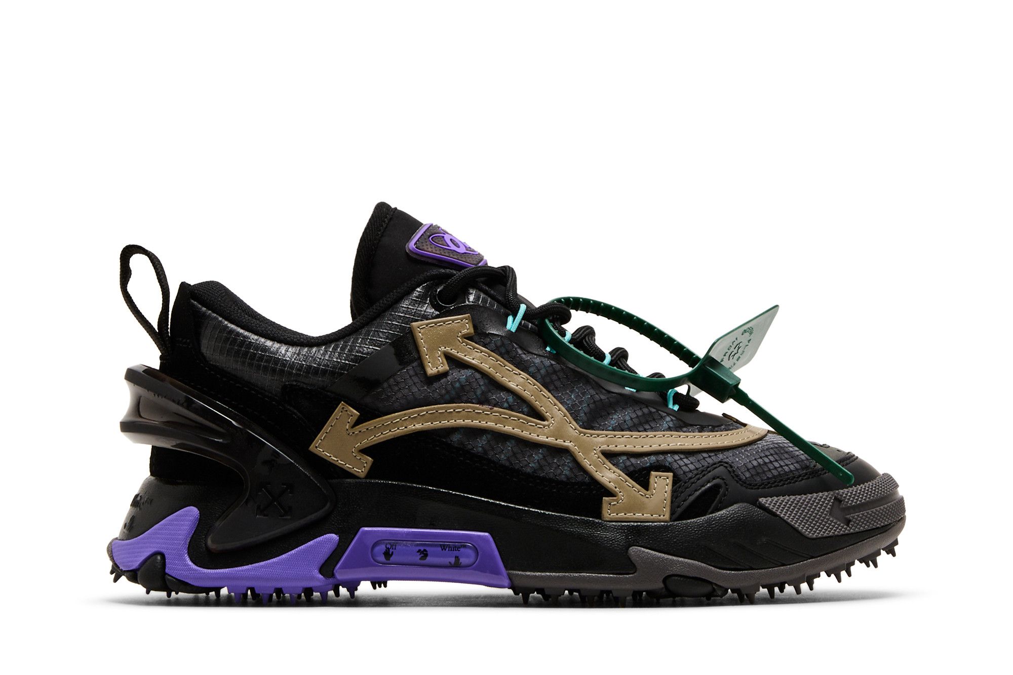 Buy Off-White ODSY-2000 'Black Military' - OMIA190S23FAB001