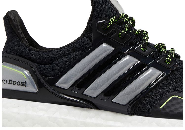Adidas Wmns UltraBoost 10 Black Team Solar Yellow