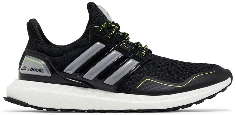 Adidas Wmns UltraBoost 10 Black Team Solar Yellow